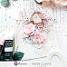 Набор бумажных цветов "Lavender Frost. Night Flowers" (Prima Marketing)