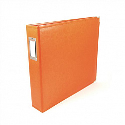 Альбом 30х30 см "Orange soda. Апельсиновая газировка" (American Crafts)