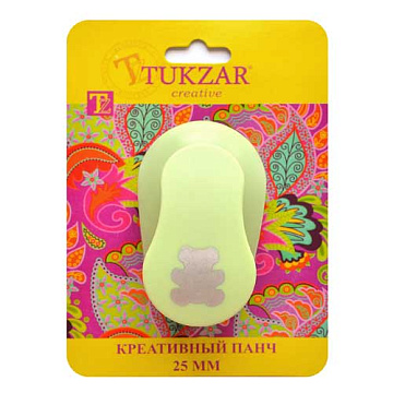 Дырокол Tukzar 2,5 см "Мишка"