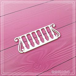 Чипборд "Балкон", 7х2,7 см (СкрапМагия)