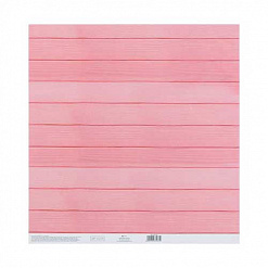 Бумага 30х30 см на клеевой основе "Розовые мечты" (АртУзор)