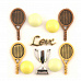 Набор пуговиц "Теннис" (Buttons Galore)