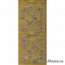 Контурные наклейки "Орнамент с бабочками", лист 10x24,5 см, цвет золото (JEJE)