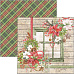 Набор бумаги 30х30 см "Christmas vibes", 12 листов (Ciao bella)