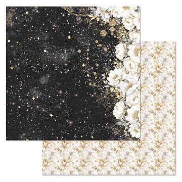 Бумага "Звездная незнакомка. Притяжение космоса" (ScrapMania)