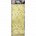 Контурные наклейки "Уголки, сердечки", лист 10x24,5 см, цвет золото (DoCrafts)