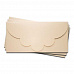 Набор заготовок для конвертов 2 с текстурой "Лён", цвет слоновая кость 3 шт (Лоза)