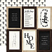 Набор бумаги 30х30 см с наклейками "Home again", 12 листов (Carta Bella)