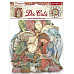 Набор вырубок из плотного картона "Christmas greeting", 48 шт (Stamperia)