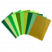 Набор фетра А4 "Оттенки зеленого", толщина 1 мм, 10 листов (АртУзор)