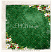 Бумага "Christmas carols 03" (Lemon Craft)
