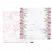 Бумага 30х30 см "Just You And Me. Свадебные цветы/Wedding flowers" (PaperBlonde)
