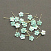 Набор мини-цветочков "Мятные", 20 шт (Craft)