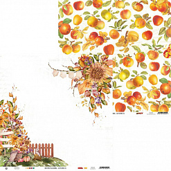 Бумага "The Four Seasons. Autumn - 4"  (Piatek13)