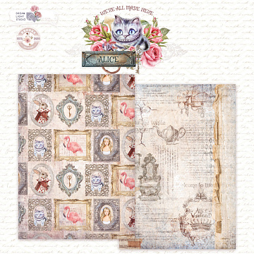 Бумага А4 "Alice 03" (DreamLight Studio)