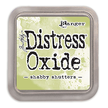 Штемпельная подушечка Distress Oxide "Shabby shutters" (Ranger)