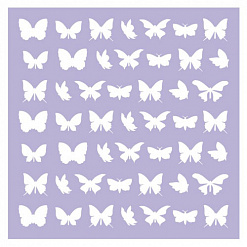 Трафарет "Бабочки" (Eventdesign)