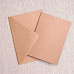 Заготовка для открытки 10,5х14,8 см "Крафт" с конвертом (DoCrafts)