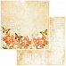 Набор бумаги 30х30 см с высечками "Vintage artistry Mango", 4 листа (49Market)