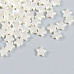 Набор бусин "Жемчужные звёзды", 0,8х0,8 см (АртУзор)