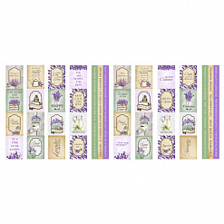 Набор карточек 5х30 см "Lavender Provence" (Фабрика Декору)