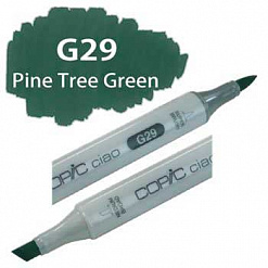 Маркер Copic ciao G29, Pine tree green