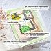 Нож "Рецепты старого буфета. Рамки с цветочками", 5,6х8 см (ScrapMania)