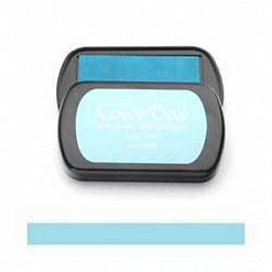 Подушечка чернильная, перманентная 10х6 см ColorBox "Светло-голубая" (Clearsnap)