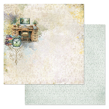 Бумага "Школьная жизнь. Информатика" (ScrapMania)