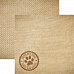 Набор бумаги 30х30 см с наклейками "Love my dog", 8 листов (Reminisce)