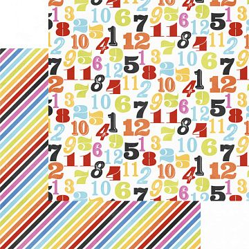 Бумага "Numbers" (SunnyCraft)