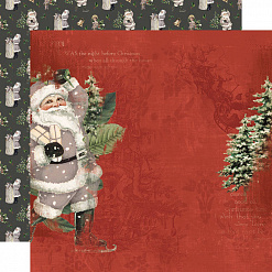 Набор для скрапбукинга "Simple Vintage Rustic Christmas" (Simple Stories)
