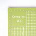 Коврик самовосстанавливающийся A3, цвет оливковый (Pty Китай)