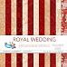 Набор бумаги 30х30 см "Royal wedding" (Польша)