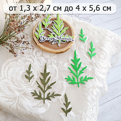 Нож "Листья. Космея 2", 4х5,6 см (ScrapMania) зеркало 226677