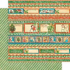 Бумага "Christmas magic. Gifting gala" (Graphic 45)