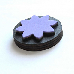 Форма для вырубки на магнитной основе "Цветочек" (Sizzix)