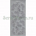 Контурные наклейки "Орнамент с бабочками", лист 10x24,5 см, цвет серебро