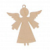 Деревянное украшение "Ангелок"