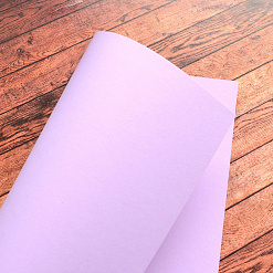 Дизайнерская бумага 20х20 см Color Style Recycling Orchid "Лиловый"