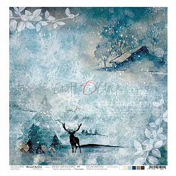 Бумага "Snowy Winterland 01" (CraftO'clock)