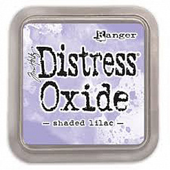 Штемпельная подушечка Distress Oxide "Shaded lilac" (Ranger)