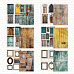 Набор бумаги А5 "Doors. Для вырезания", 18 листов (DreamLight Studio)