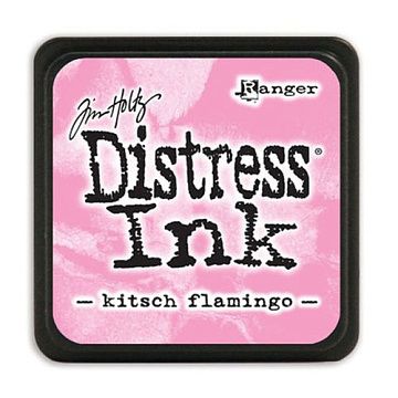 Штемпельная подушечка мини Distress Ink "Kitsch Flamingo" (Ranger)