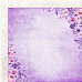 Бумага "Violet silence 01" (Lemon Craft)