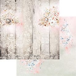 Набор бумаги 30х30 см "Soul of Spring", 6 листов (Alchemy of Art)