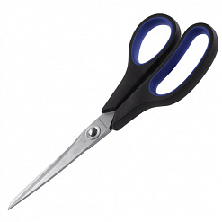 Ножницы "Soft Grip", длина 21,6 см (Brauberg)