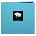 Альбом 30х30 см "Turquoise Blue"