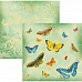 Бумага "Яркие бабочки" (Stamperia)