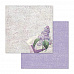 Набор бумаги 30х30 см "Lilac Flowers", 10 листов (Stamperia)